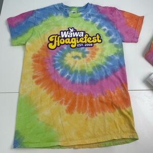 Wawa Hoagiefest Tie-Dye Short Sleeve Tee